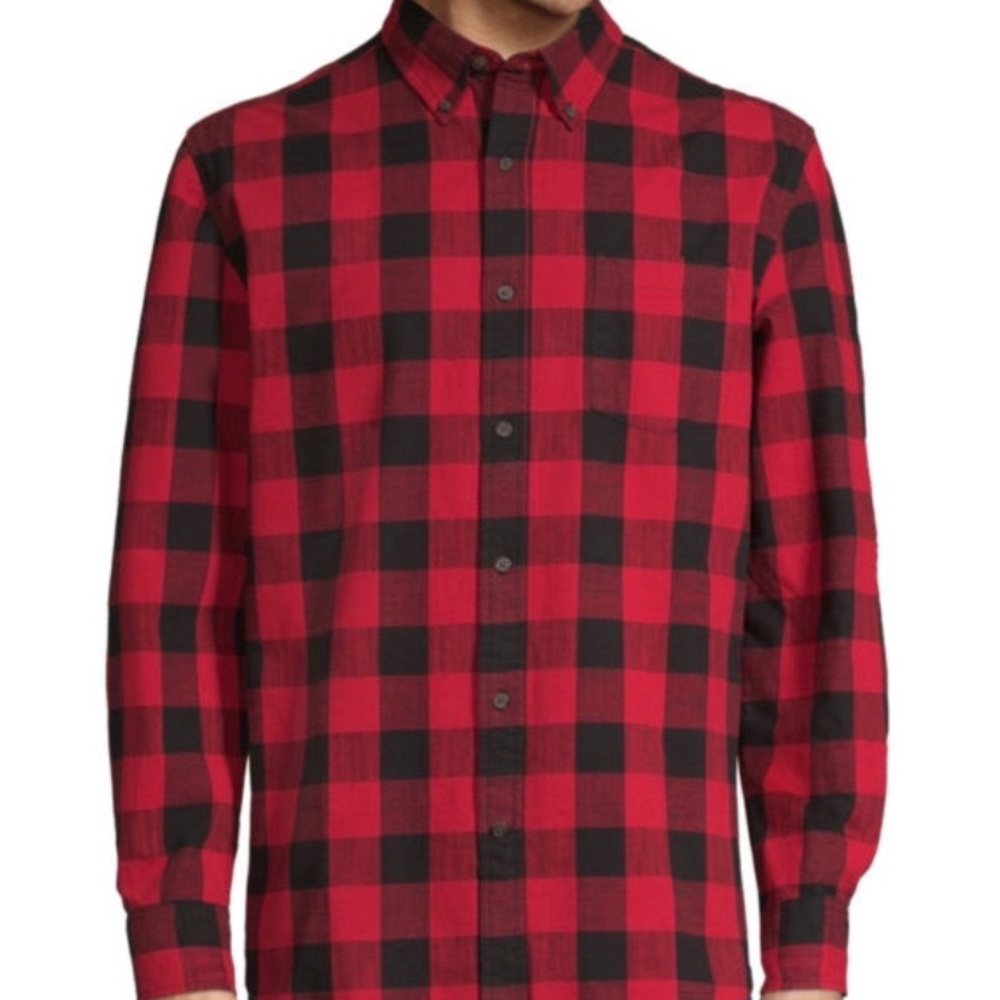Men’s Long Sleeve Shirt, New With Tags